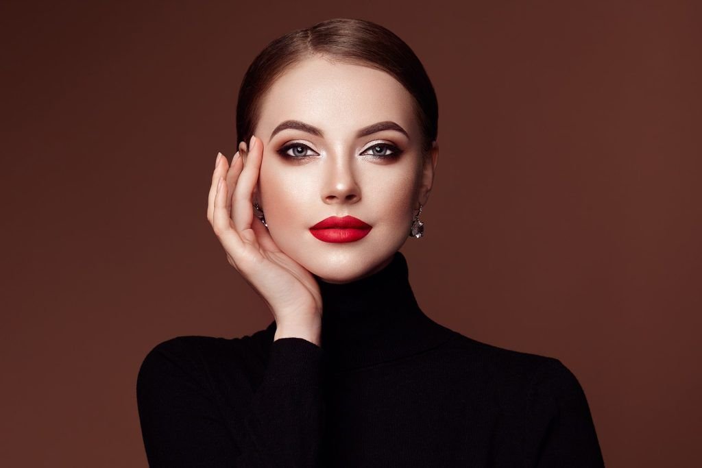 Maquillaje profesional realizado en Peluquería y Estética Geovana Cavalheiro (Badajoz)