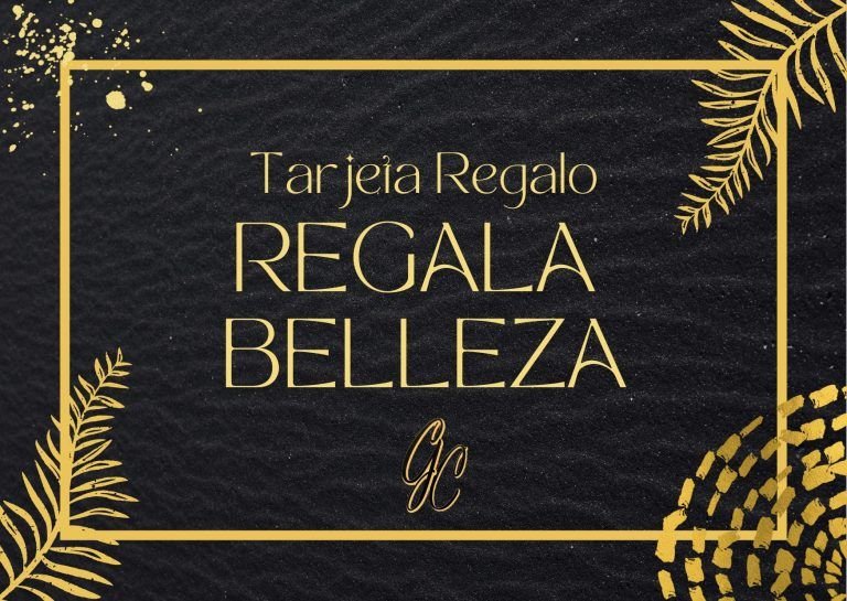 Tarjeta regalo de Peluquería y Estética Geovana Cavalheiro (Badajoz)